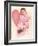 Giving Rose-Judy Mastrangelo-Framed Giclee Print