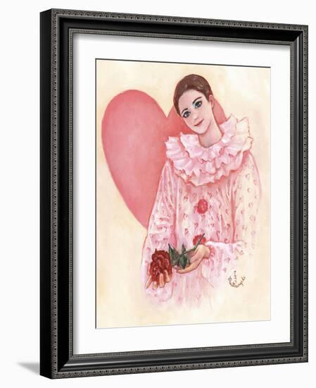 Giving Rose-Judy Mastrangelo-Framed Giclee Print