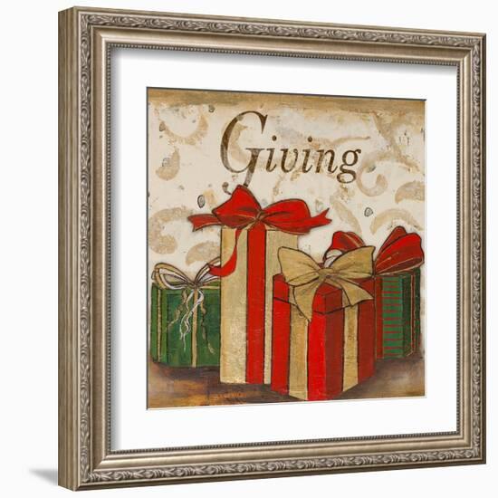 Giving-Patricia Pinto-Framed Art Print