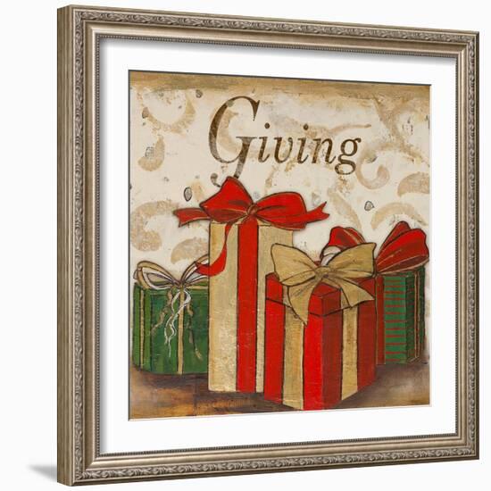 Giving-Patricia Pinto-Framed Art Print