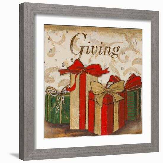 Giving-Patricia Pinto-Framed Art Print