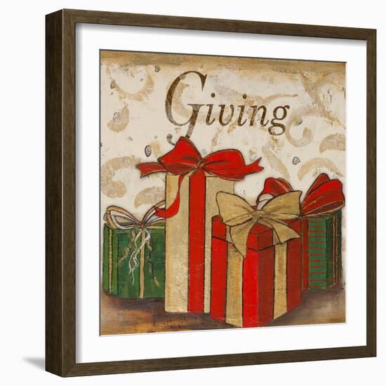 Giving-Patricia Pinto-Framed Art Print