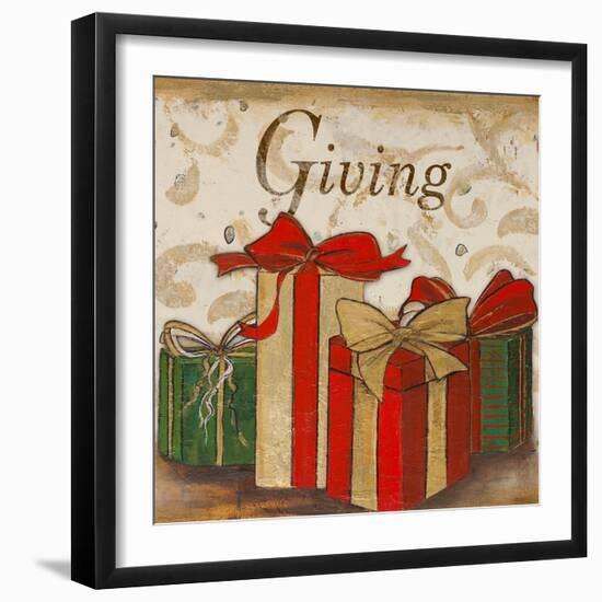 Giving-Patricia Pinto-Framed Art Print