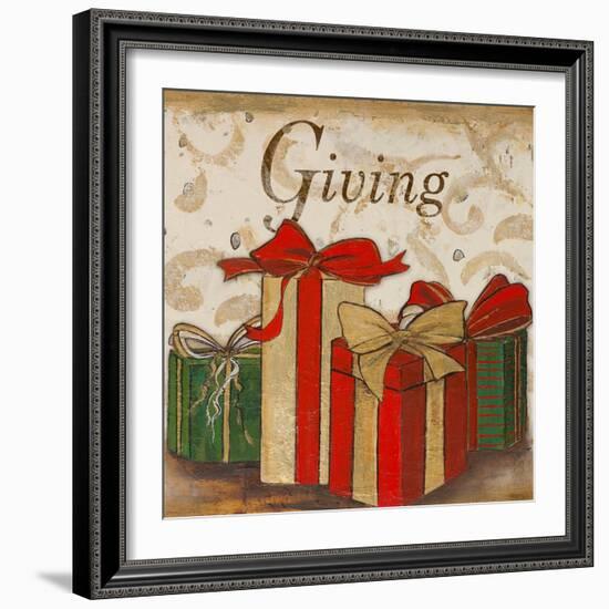 Giving-Patricia Pinto-Framed Art Print