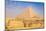 Giza, Cairo, Egypt. The Great Pyramid at Giza, also known as the Pyramid of Khufu.-Emily Wilson-Mounted Photographic Print