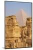 Giza, Cairo, Egypt. The Pyramid of Khufu, the Great Pyramid of Giza.-Emily Wilson-Mounted Photographic Print