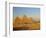 Giza Pyramid, Giza Plateau, Old Kingdom, Egypt-Kenneth Garrett-Framed Photographic Print