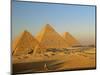 Giza Pyramid, Giza Plateau, Old Kingdom, Egypt-Kenneth Garrett-Mounted Photographic Print