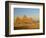 Giza Pyramid, Giza Plateau, Old Kingdom, Egypt-Kenneth Garrett-Framed Photographic Print