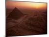 Giza Pyramid, Giza Plateau, Old Kingdom, Egypt-Kenneth Garrett-Mounted Photographic Print