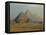 Giza Pyramids Complex, Egypt-Claudia Adams-Framed Premier Image Canvas