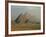 Giza Pyramids Complex, Egypt-Claudia Adams-Framed Photographic Print