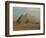 Giza Pyramids Complex, Egypt-Claudia Adams-Framed Photographic Print