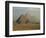 Giza Pyramids Complex, Egypt-Claudia Adams-Framed Photographic Print