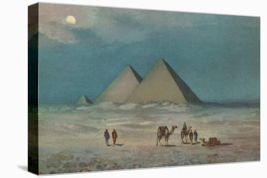 Stretched Canvas Print, , large