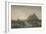 Giza Pyramids-Science Source-Framed Giclee Print