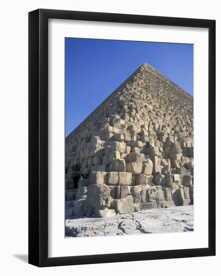 Gize Pyramids, Giza, Egypt-Cindy Miller Hopkins-Framed Photographic Print