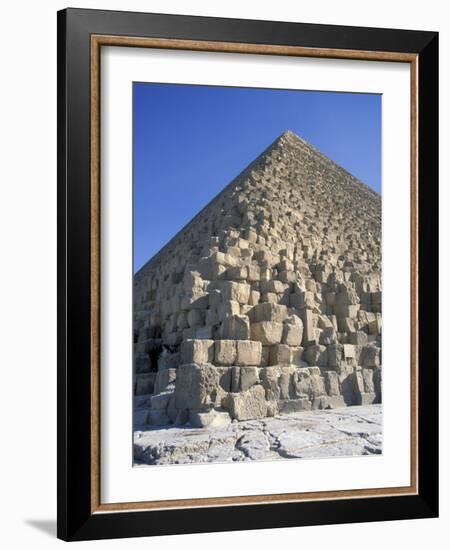 Gize Pyramids, Giza, Egypt-Cindy Miller Hopkins-Framed Photographic Print