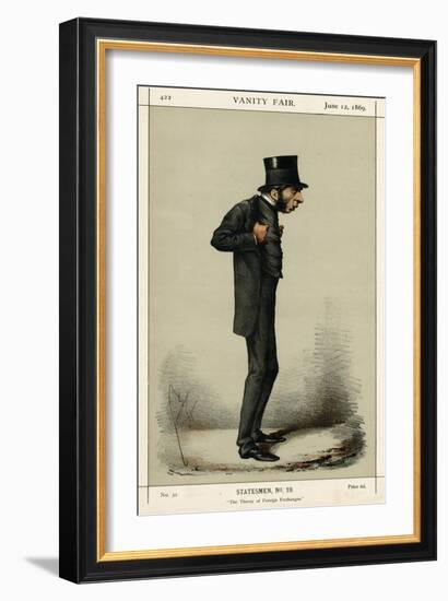 GJ Goschen, Vanity Fair-Carlo Pellegrini-Framed Art Print