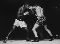 Boxers Competing in Golden Gloves Bout, 1940-Gjon Mili-Photographic Print