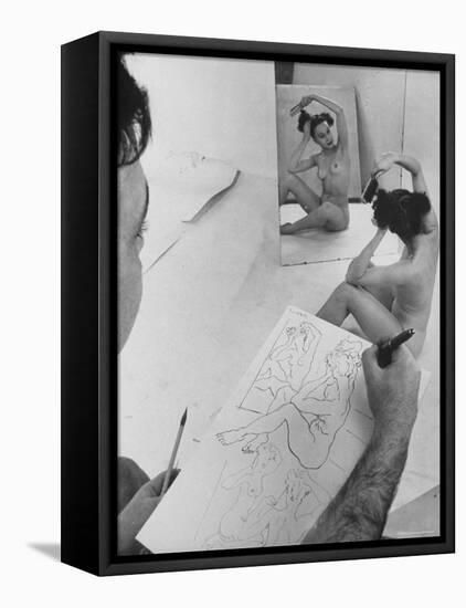 Stretched Canvas Print, , large