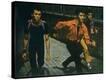 Stretched Canvas Print
