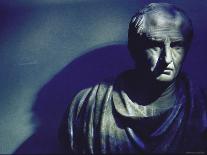 Marble Bust of Cicero-Gjon Mili-Photographic Print