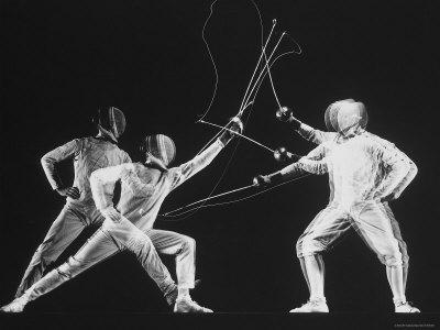 Fencing posters Wall Art: Prints, Paintings & Posters | Art.com