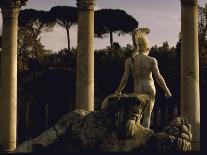 Marble Bust of Cicero-Gjon Mili-Photographic Print