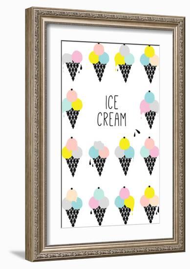 Glace - Ice-Myriam Tebbakha-Framed Giclee Print