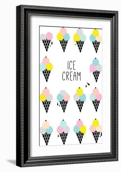 Glace - Ice-Myriam Tebbakha-Framed Giclee Print