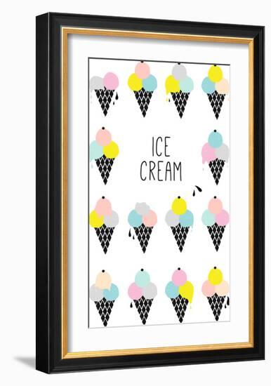 Glace - Ice-Myriam Tebbakha-Framed Giclee Print