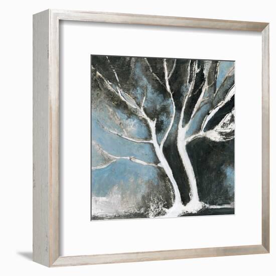 Glacial blue II-Kathleen Cloutier-Framed Art Print