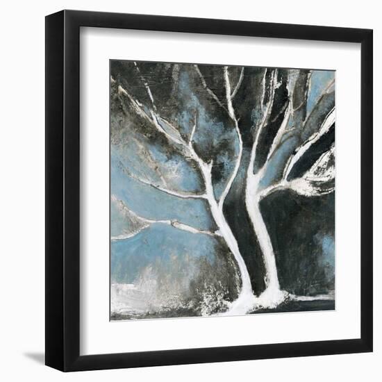 Glacial blue II-Kathleen Cloutier-Framed Art Print