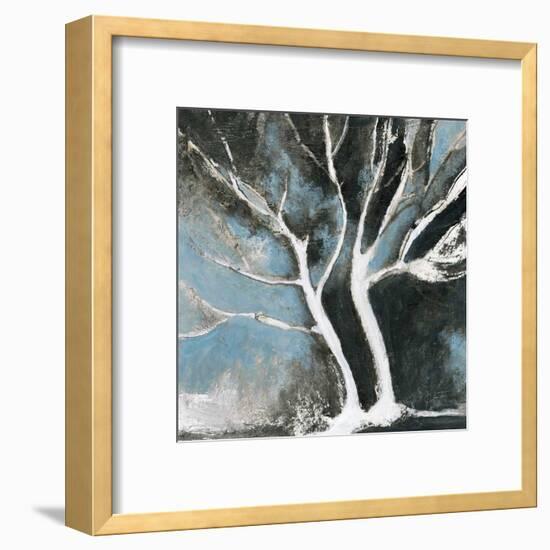 Glacial blue II-Kathleen Cloutier-Framed Art Print