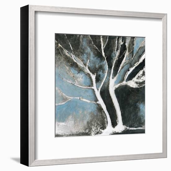 Glacial blue II-Kathleen Cloutier-Framed Art Print