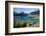 Glacial blue lake, Troms, Norway, Scandinavia, Europe-Ethel Davies-Framed Photographic Print