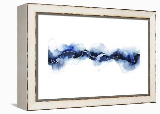 Glacial Break II-Grace Popp-Framed Stretched Canvas