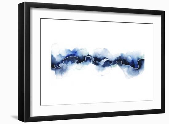 Glacial Break II-Grace Popp-Framed Art Print