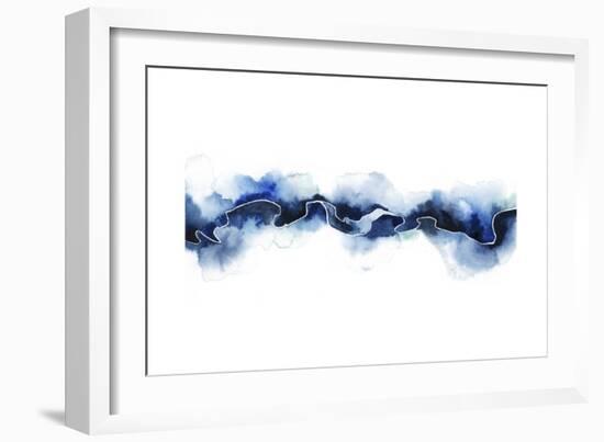 Glacial Break II-Grace Popp-Framed Art Print