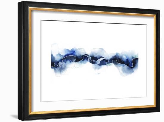 Glacial Break II-Grace Popp-Framed Art Print