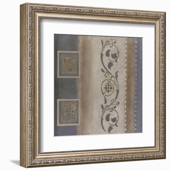 Glacial Brocade-Verbeek & Van Den Broek-Framed Art Print