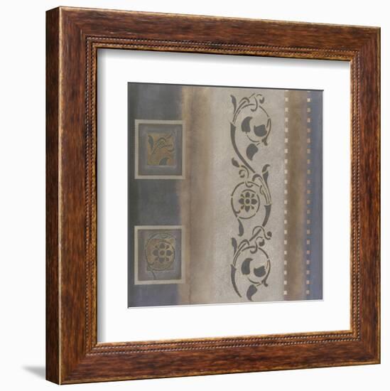 Glacial Brocade-Verbeek & Van Den Broek-Framed Art Print