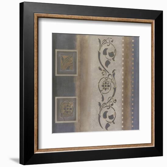 Glacial Brocade-Verbeek & Van Den Broek-Framed Art Print