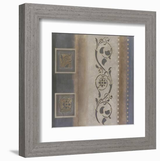 Glacial Brocade-Verbeek & Van Den Broek-Framed Art Print