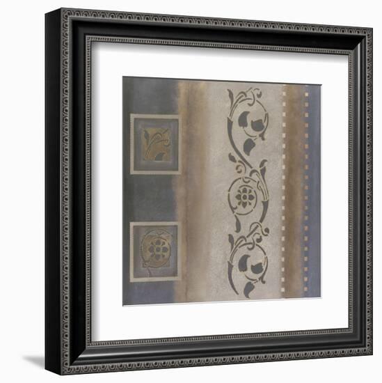 Glacial Brocade-Verbeek & Van Den Broek-Framed Art Print