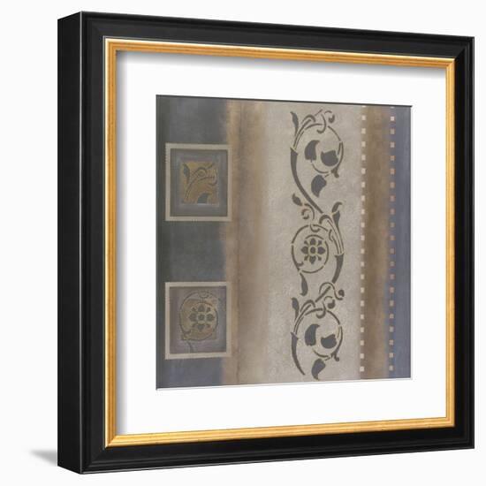 Glacial Brocade-Verbeek & Van Den Broek-Framed Art Print