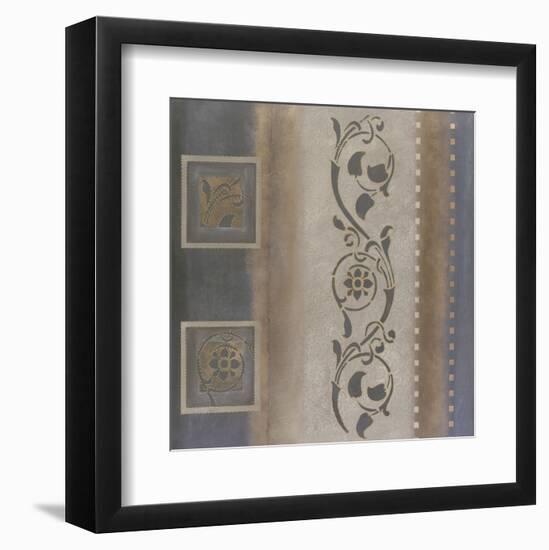 Glacial Brocade-Verbeek & Van Den Broek-Framed Art Print