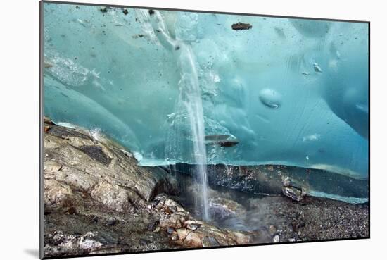 Glacial Cave, Switzerland-Dr. Juerg Alean-Mounted Photographic Print
