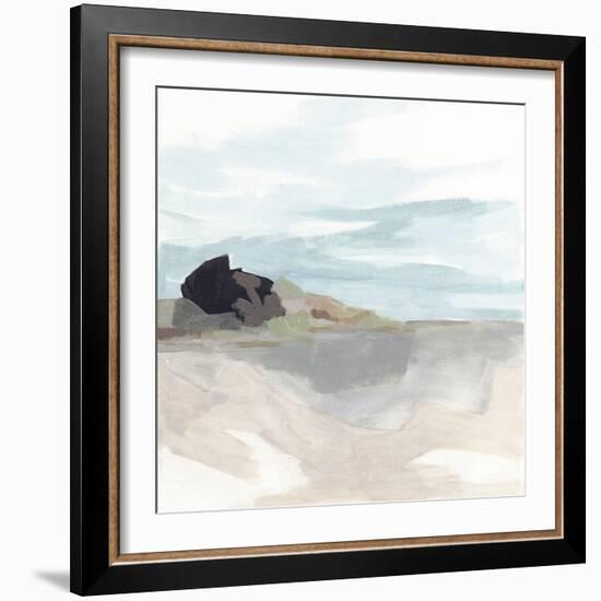 Glacial Coast I-June Vess-Framed Art Print